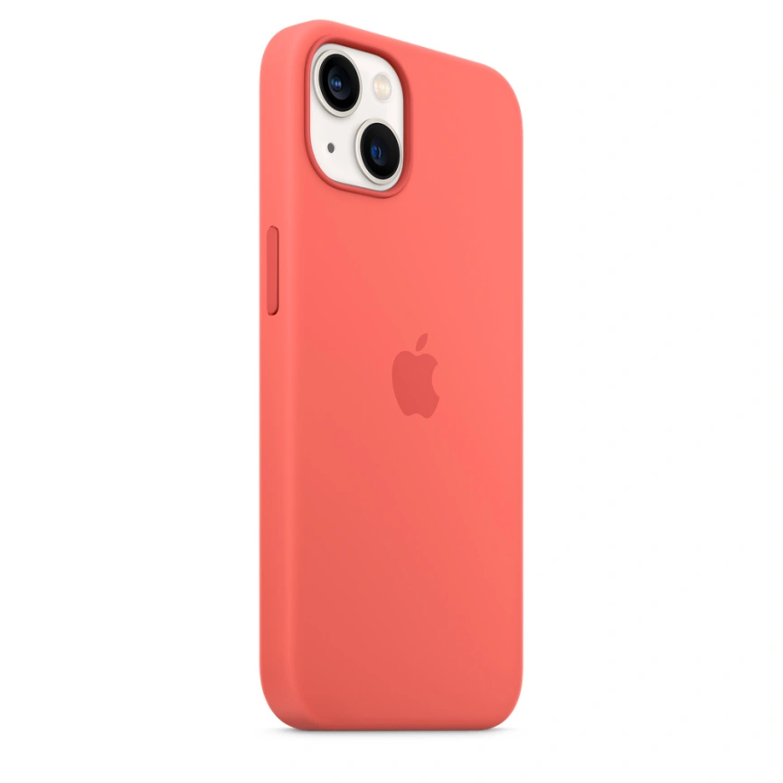 Силиконовый чехол Apple MagSafe для iPhone 13 Pink Pomelo фото 3