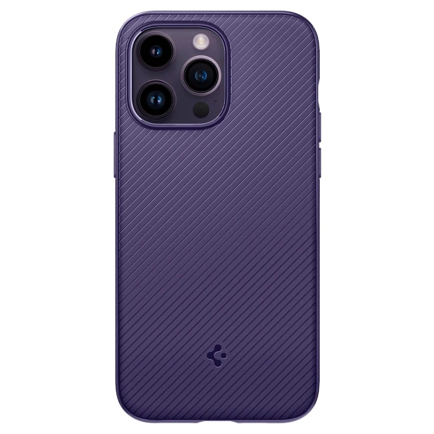 Чехол Spigen Mag Armor MagFit для iPhone 14 Pro Max (ACS05584) Violet фото 4