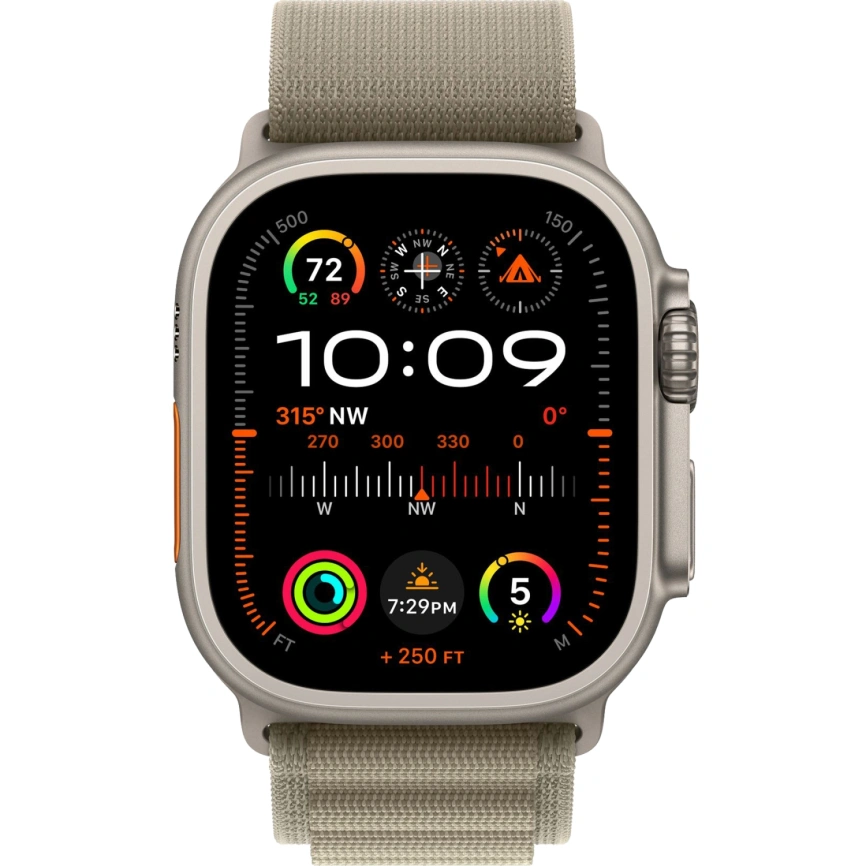 Смарт-часы Apple Watch Ultra 2 49mm Alpine Loop Olive M фото 3
