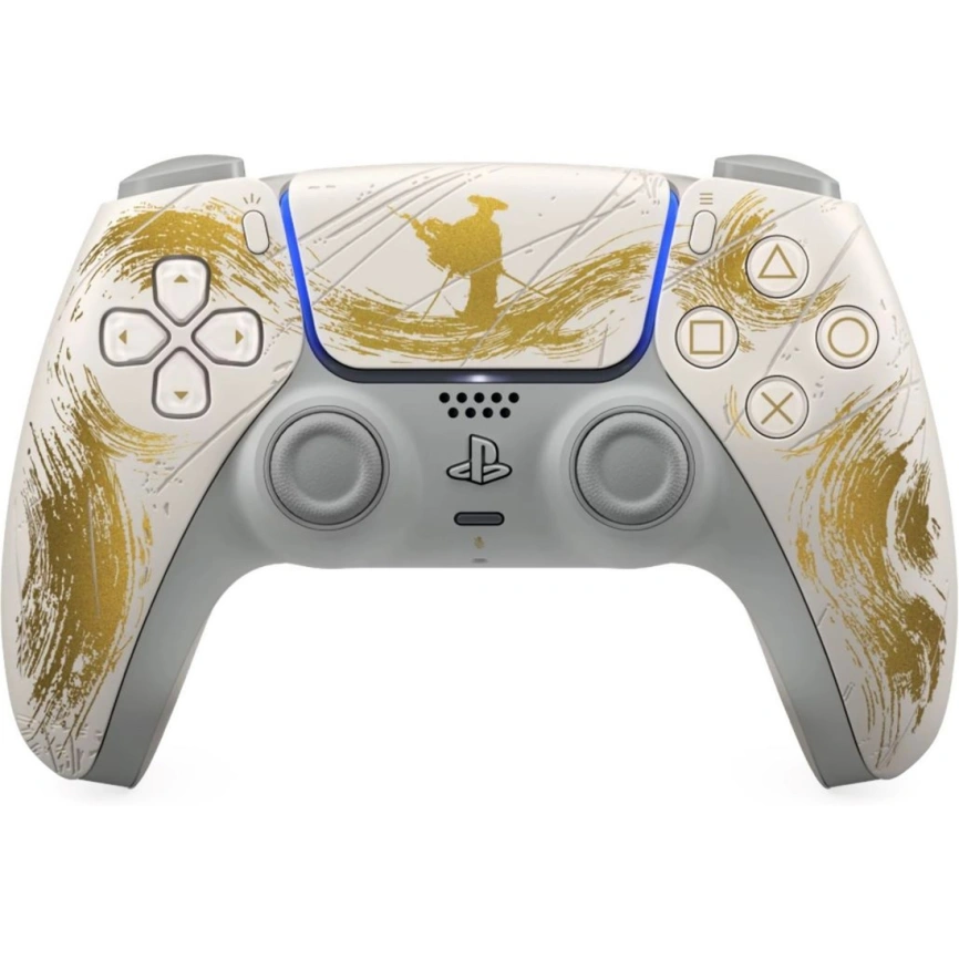 Игровая приставка Sony PlayStation 5 Slim 1TB Ghost of Yotei Gold Limited Edition (No voucher) фото 4