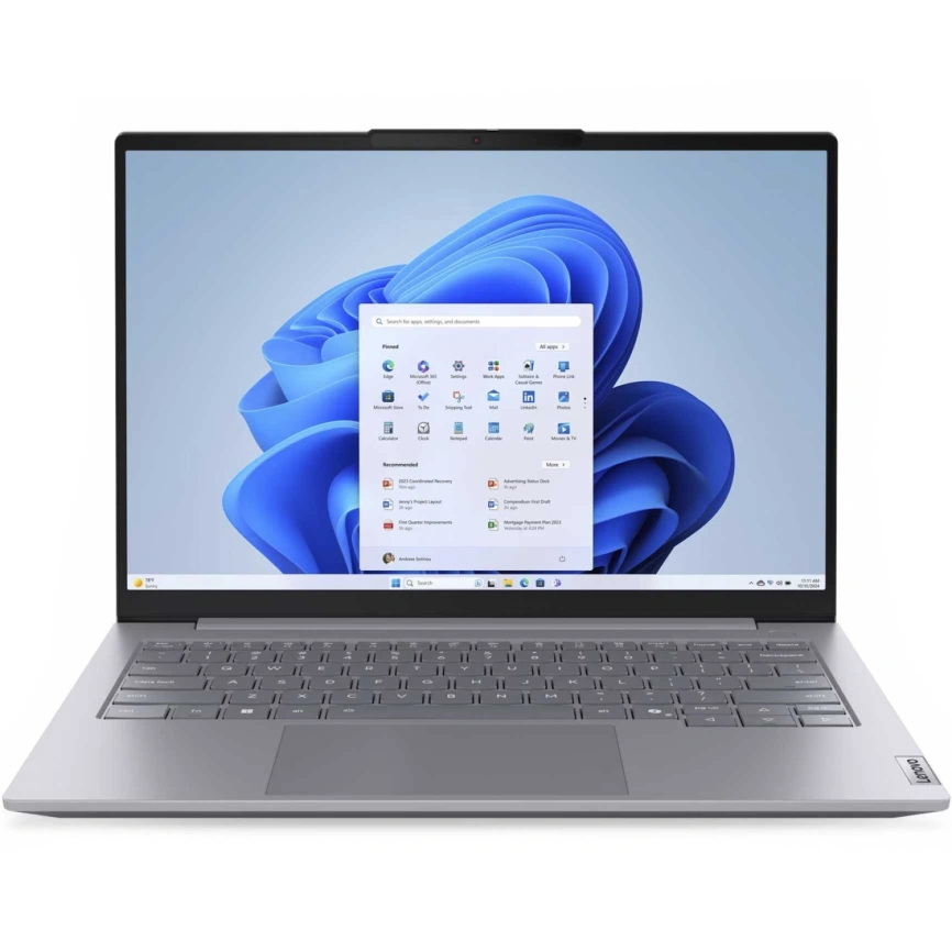 Ноутбук Lenovo ThinkBook 14 G8 IRL 14 IPS/ i5-210H/16GB/512GB SSD (21SJS05R00) Arctic Grey фото 4