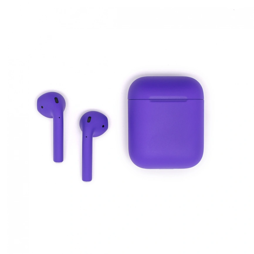 Наушники Apple AirPods 2 Color (MV7N2) Total Purple Matte фото 3
