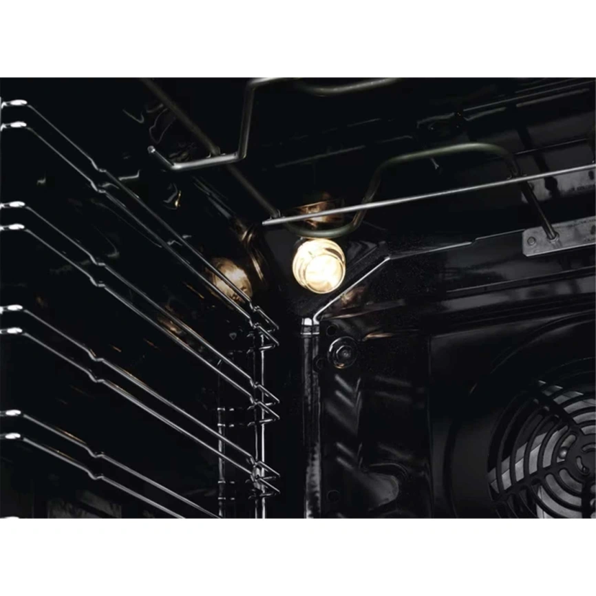 Электрический духовой шкаф Electrolux EOC5E70X Black/Stainless Steel фото 3