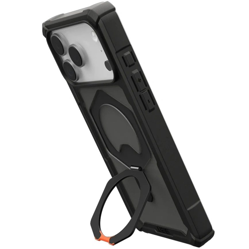 Чехол UAG MagSafe Plasma XTE 360 для iPhone 18 Pro Max Black/Orange (114572114097) фото 2
