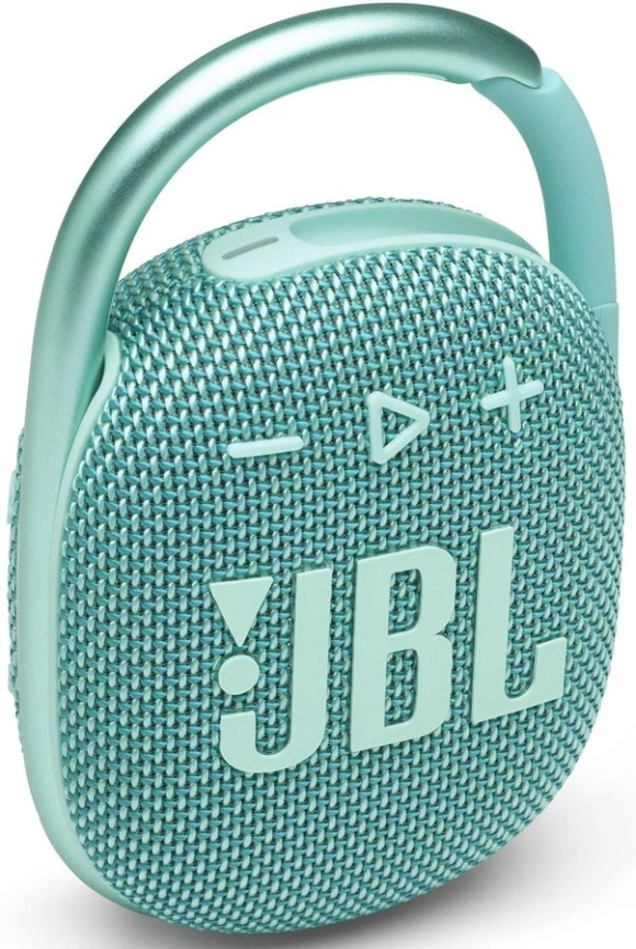 Беспроводная акустика JBL Clip 4 Бирюзовый фото 2