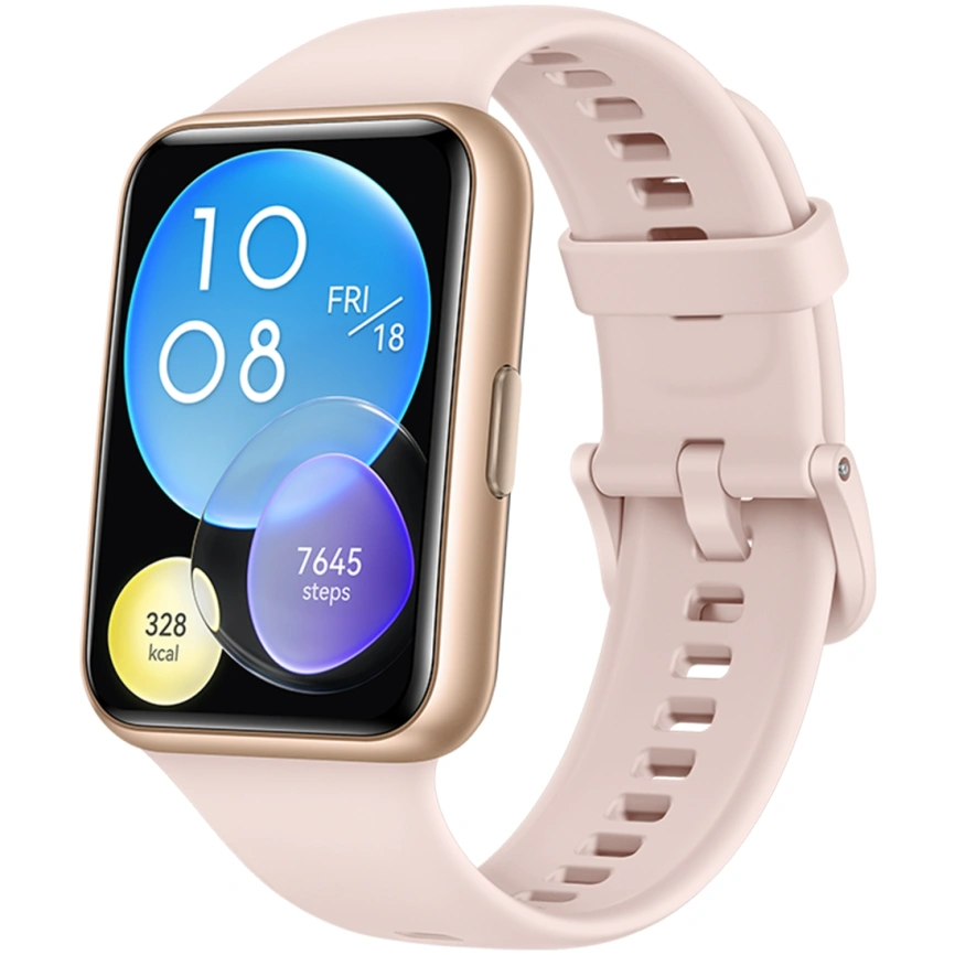 Смарт-часы Huawei Watch Fit 2 Active Edition Sakura Pink YDA-B09S (55028915) фото 1