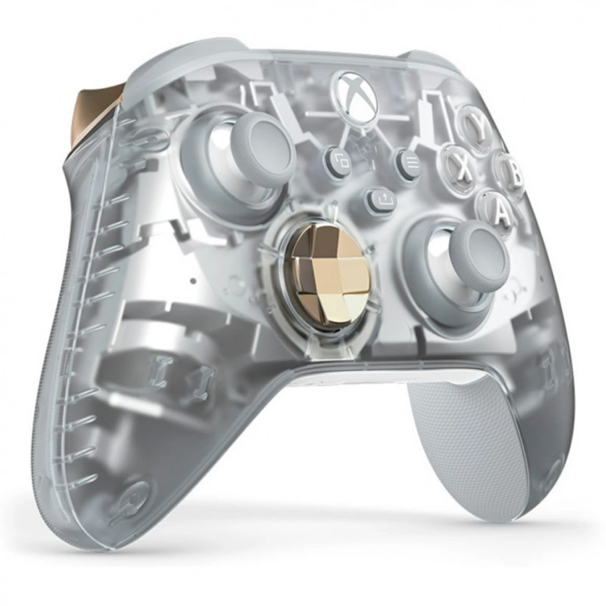 Джойстик беспроводной Microsoft Xbox Series Ghost Cipher Special Edition фото 3