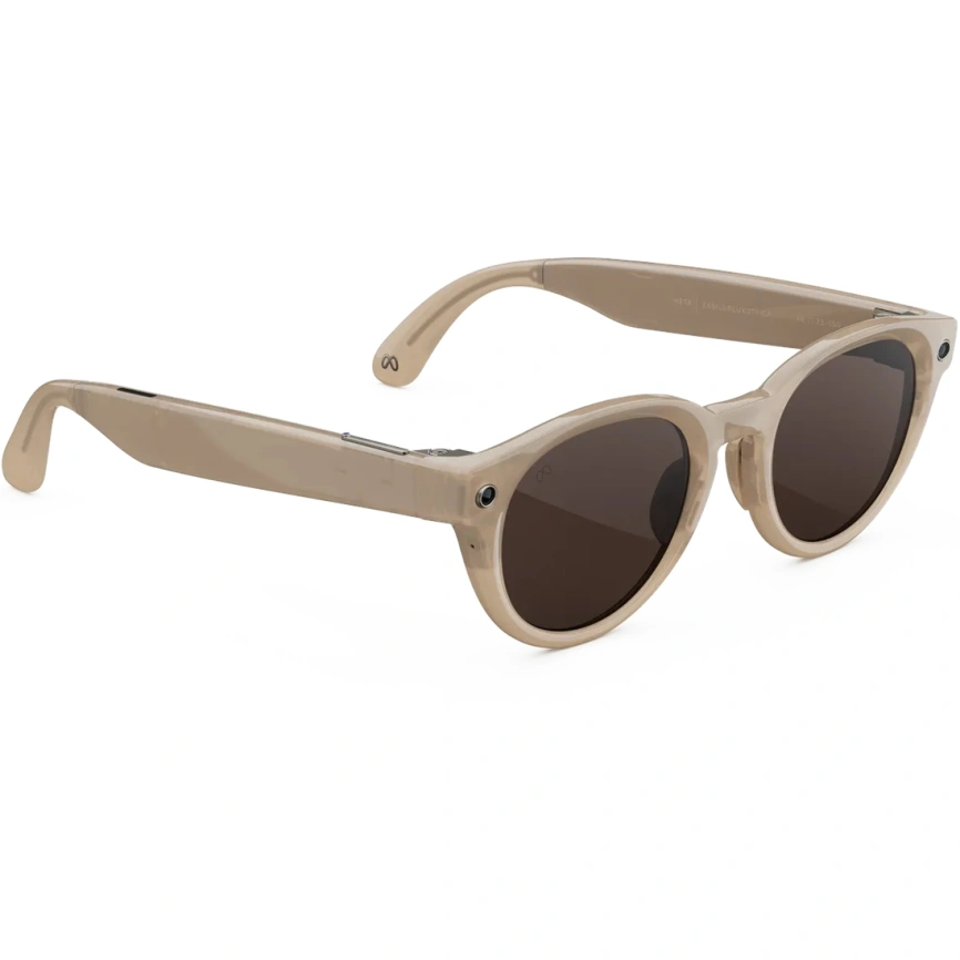 Умные очки Meta Nova Sandstone Standard Chocolate фото 3