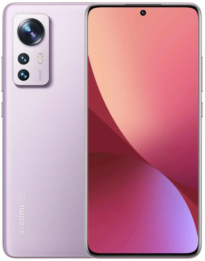 Смартфон Xiaomi 12 8/256Gb Purple Global Version фото 1