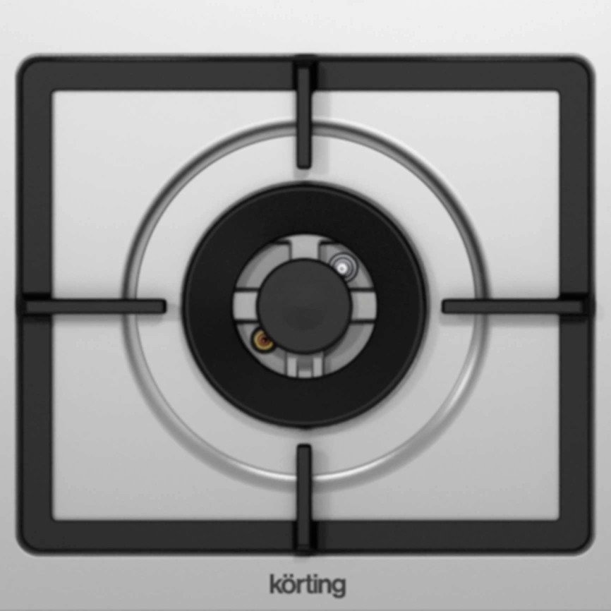 Газовая варочная панель Korting HG 697 CTX Stainless Steel фото 2