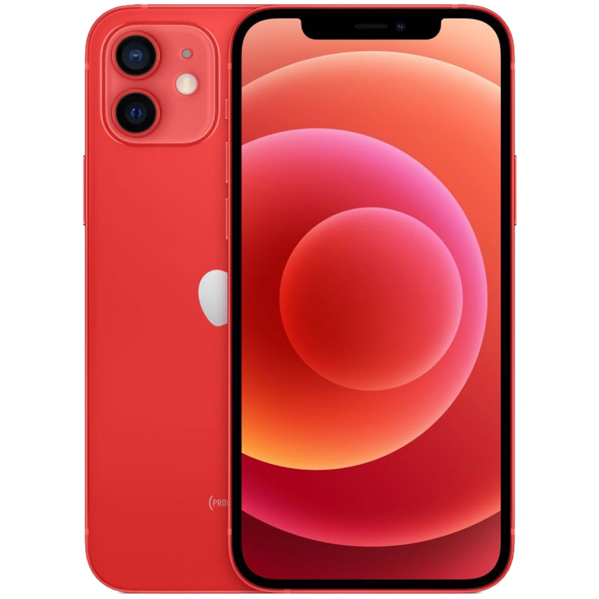 Смартфон Apple iPhone 12 128Gb (PRODUCT)RED (Красный) (MGJD3) фото 1