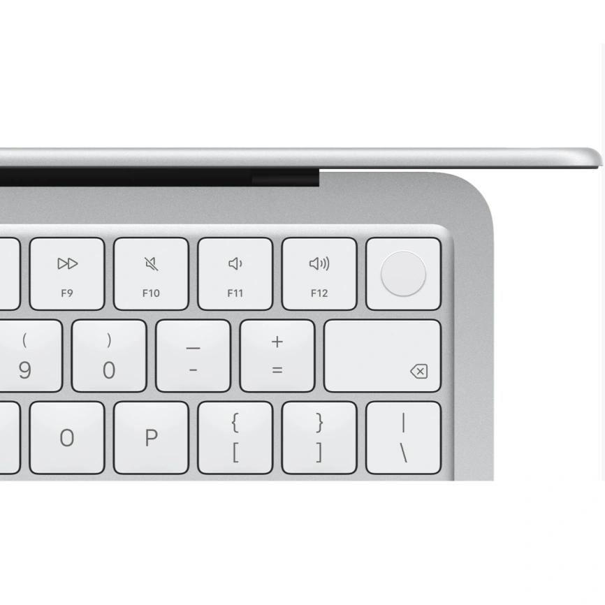 Ноутбук Apple MacBook Neo (2026) 13 A18 Pro 6C CPU, 5C GPU/8GB/512GB SSD (MHFC4) Silver фото 3