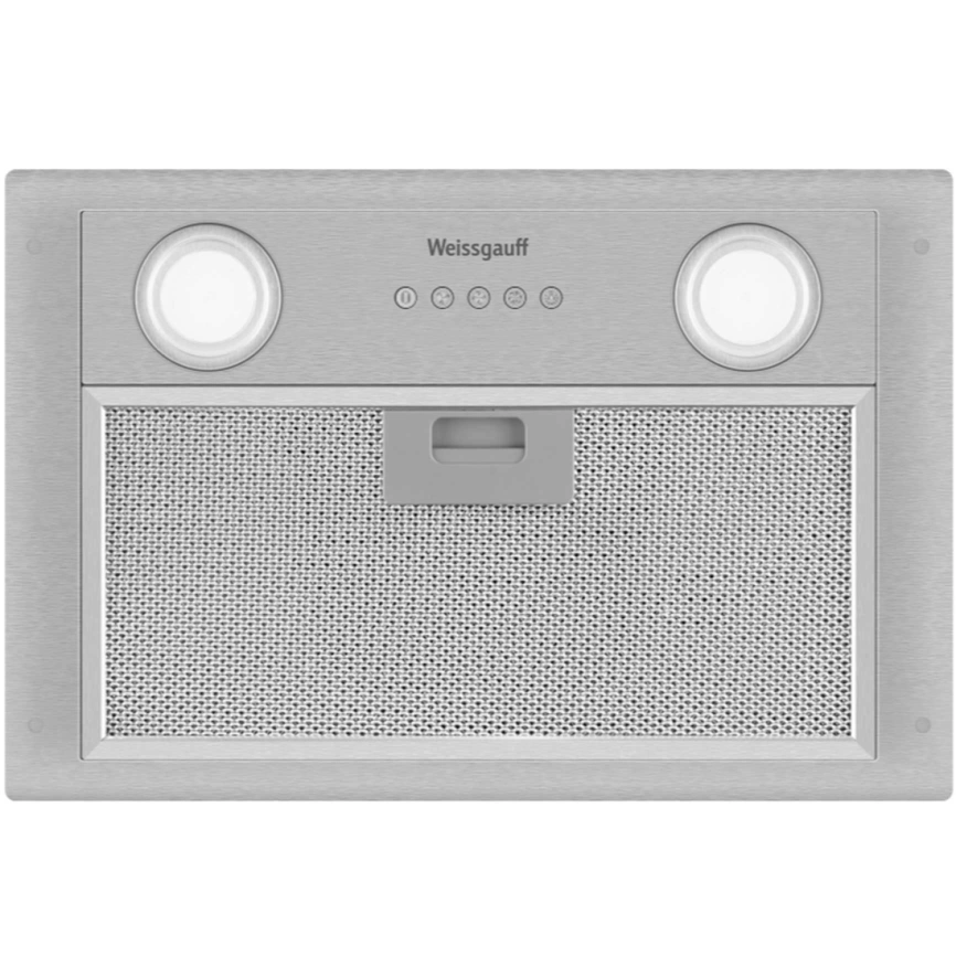 Встраиваемая вытяжка Weissgauff DUBHE 450 Inox Stainless Steel фото 3