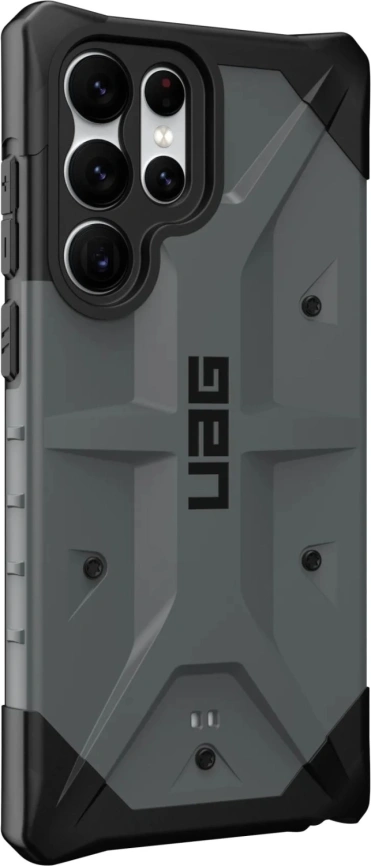 Чехол UAG Pathfinder Galaxy S22 Ultra (213447113333) Silver фото 5