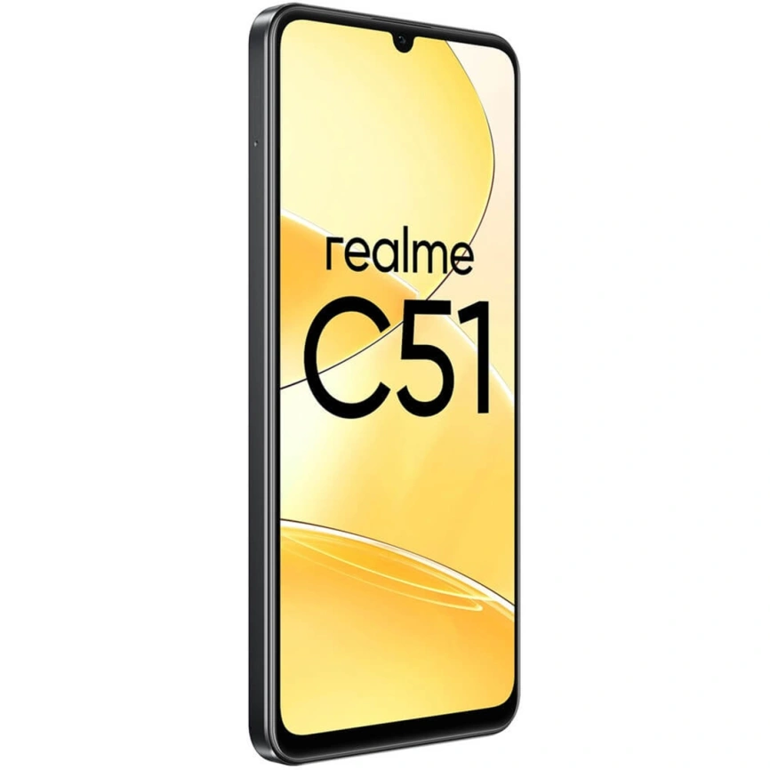 Смартфон Realme C51 4/128Gb Black Carbon фото 5