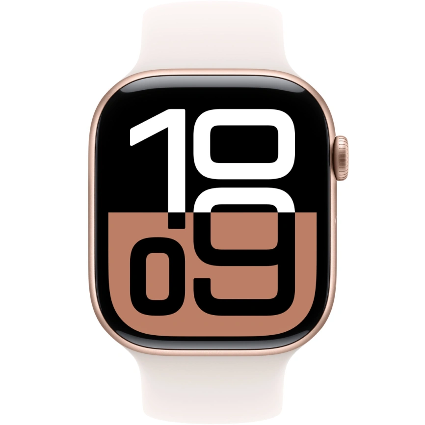 Ремешок Apple Watch 46mm Light Blush Sport Band M/L фото 3