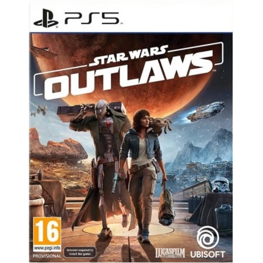 Игра Ubisoft Star Wars Outlaws (Русские субтитры) (PS5) фото 1
