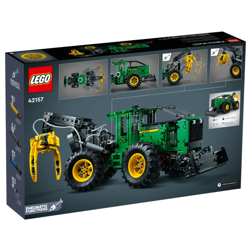 Конструктор LEGO Technic John Deere 948L-II Skidder 42157 фото 7