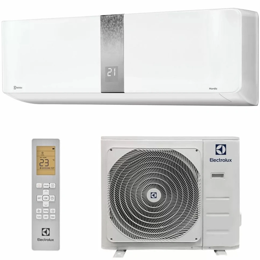 Сплит-система Electrolux Nordic EACS-30HT/N3_24Y White фото 2