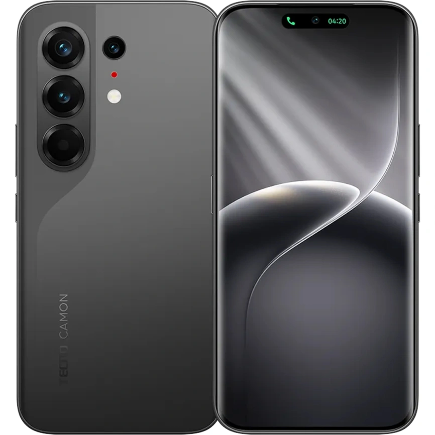 Смартфон Tecno Camon 50 Pro 8/256Gb Moonshadow Black фото 1
