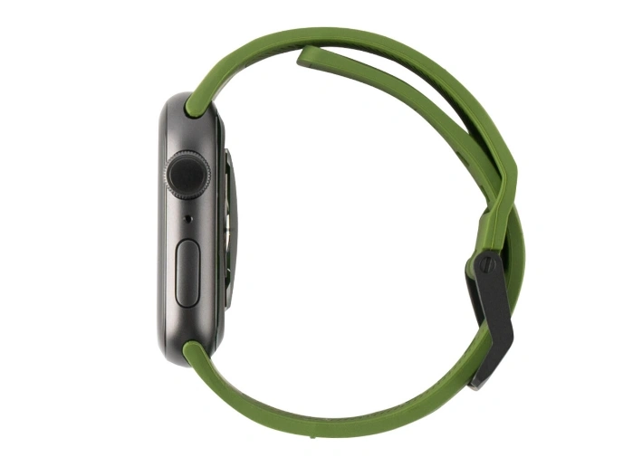 Ремешок UAG Scout Silicone 45mm Apple Watch Olive (191488117272) фото 6