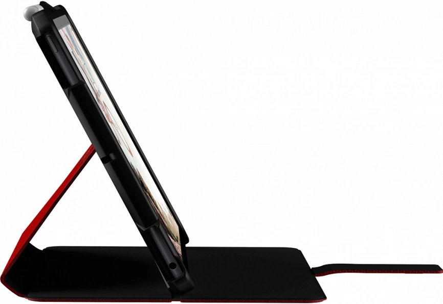 Чехол UAG Metropolis для iPad 10,2 2021 (121916119393) Magma фото 5