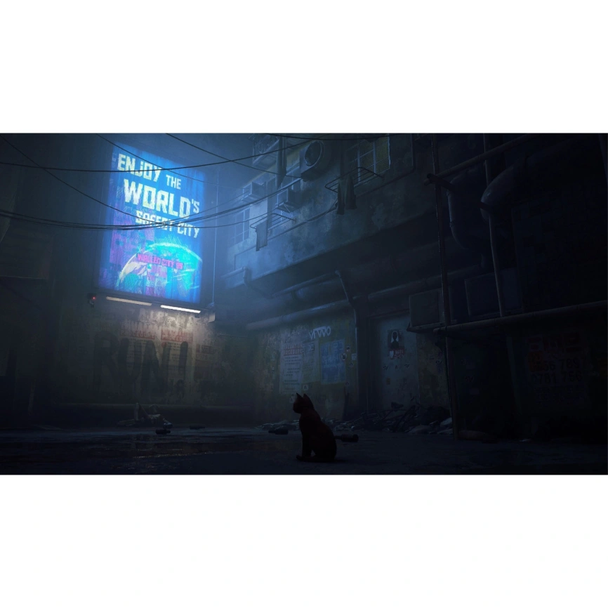 Игра Sony Stray (Русская версия) (PS5) фото 3