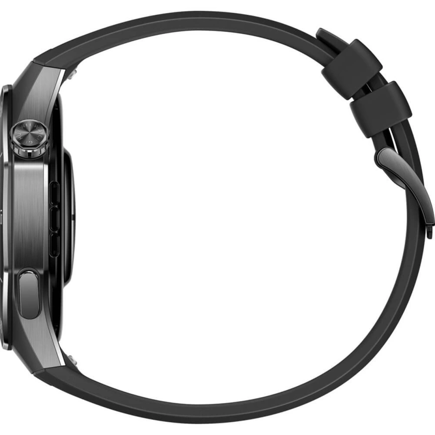 Смарт-часы Huawei Watch GT 5 Pro 46mm Black Fluoroelastomer (55020DGH) фото 6