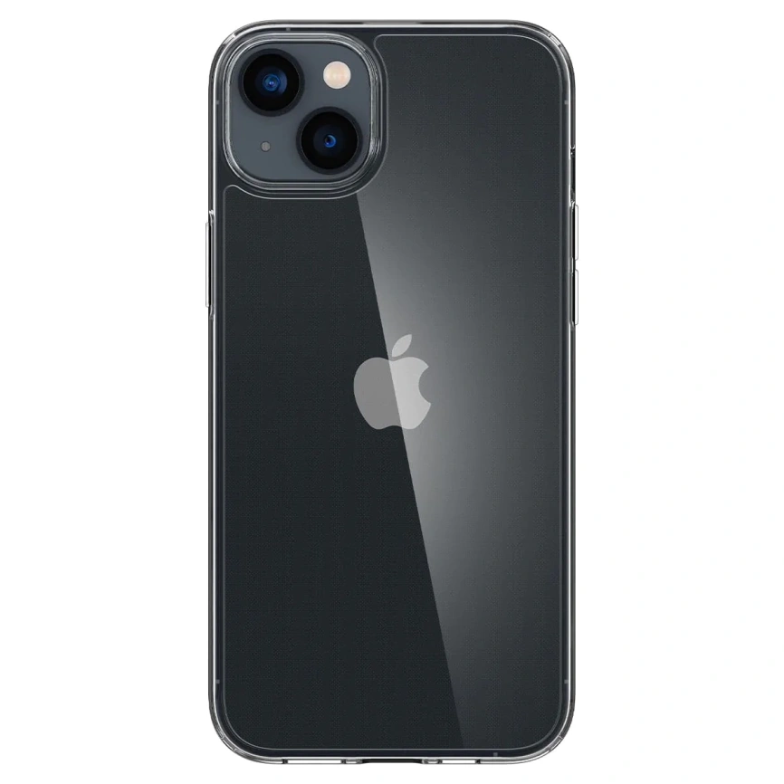 Чехол Spigen Air skin Hybrid для iPhone 14 Plus (ACS04886) Crystal Clear фото 5