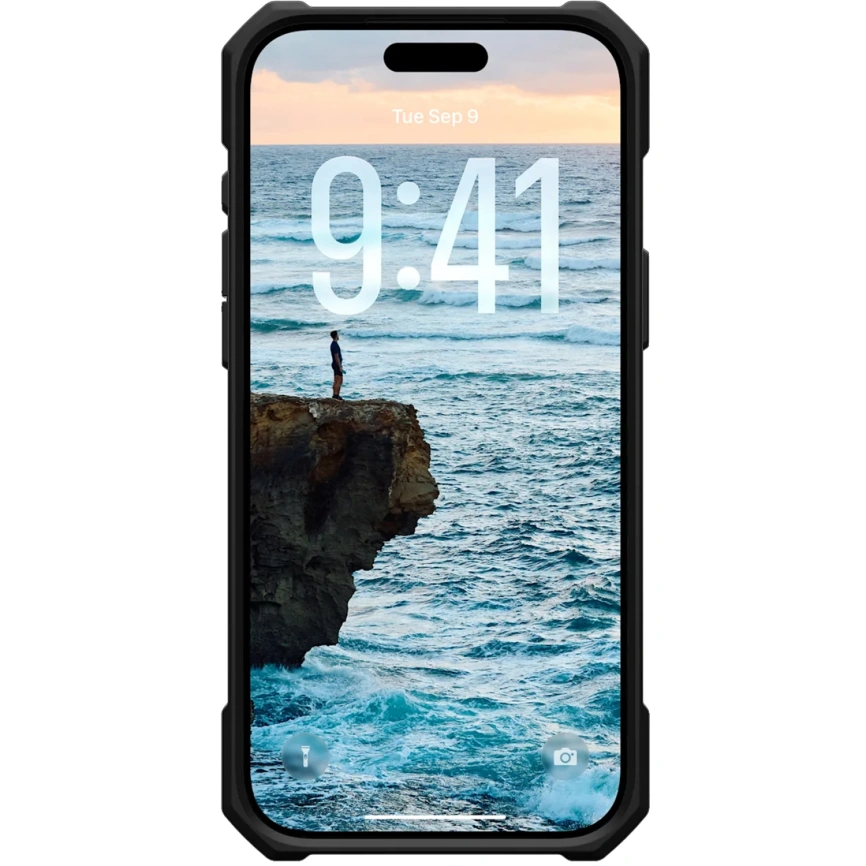 Чехол UAG MagSafe Essential Armor для iPhone 17 Pro Max Black (114541114040) фото 2