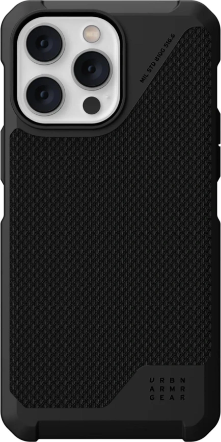Чехол UAG Metropolis LT For MagSafe для iPhone 14 Pro Max Black фото 3