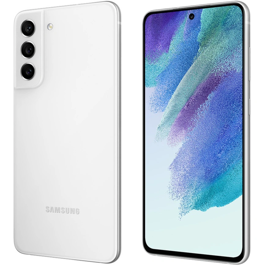 Смартфон Samsung Galaxy S21 FE 5G SM-G990 8/256Gb White фото 4