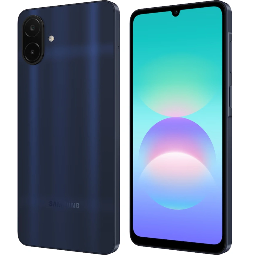 Смартфон Samsung Galaxy A08 SM-A085F 6/128GB Dark Blue фото 5
