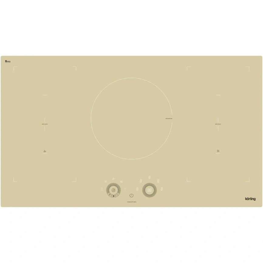 Индукционная варочная панель Korting HIB 95760 BB Smart Beige фото 1