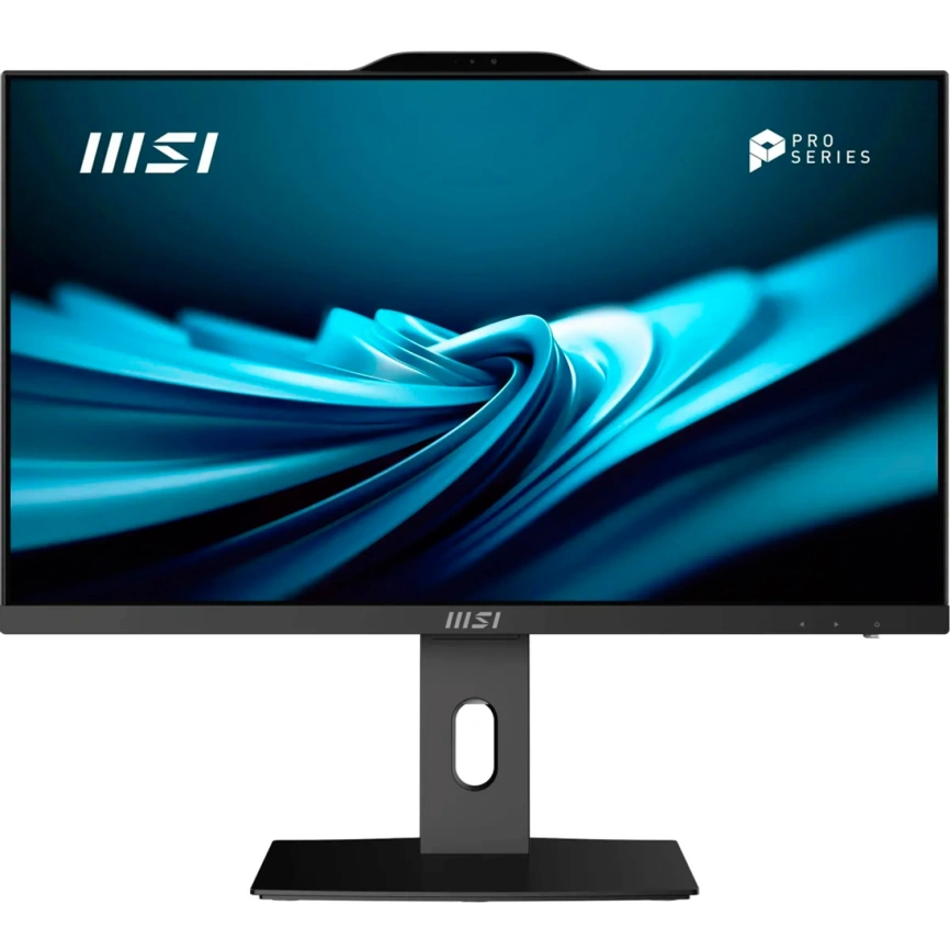 Моноблок MSI Pro AP242P 14M-654XRU 23.8 FHD IPS/ i5-14400/16GB/512Gb SSD (9S6-AE0621-822) Black фото 1