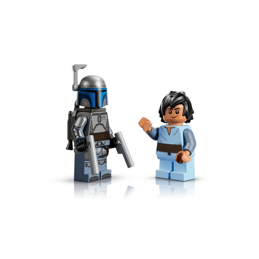 Конструктор LEGO Star Wars Jango Fett’s Firespray-Class Starship 75409 фото 7