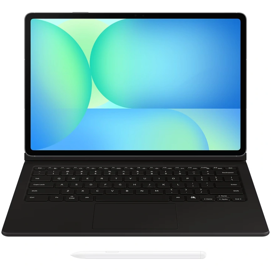 Чехол-клавиатура Samsung Book Cover Keyboard AI Key для Galaxy Tab S10 FE Plus Black (EF-DX625UB) фото 8
