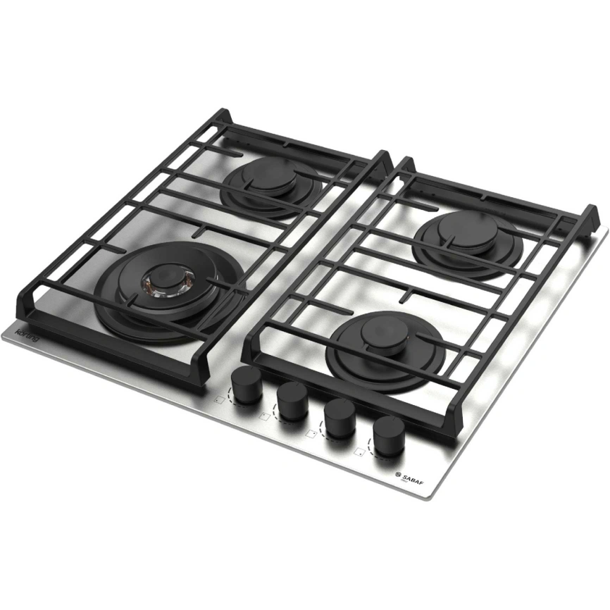 Газовая варочная панель Korting HG 6235 CTX Gray фото 2