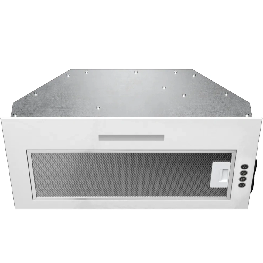 Встраиваемая вытяжка Kuppersberg Intouch 60 W White фото 1