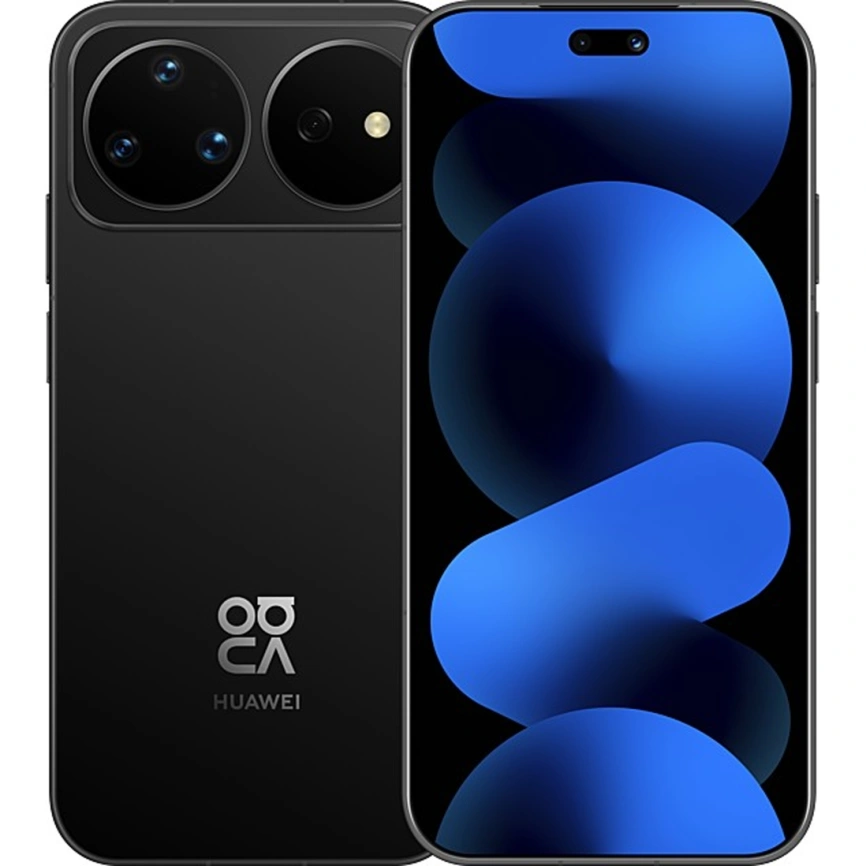 Смартфон Huawei Nova 16s Pro 12/512GB Starry Black (51099BSJ) фото 1