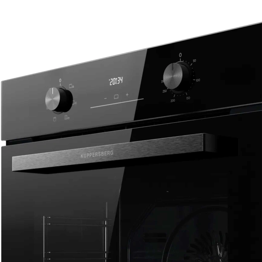 Электрический духовой шкаф Kuppersberg HO 606 P Black фото 5