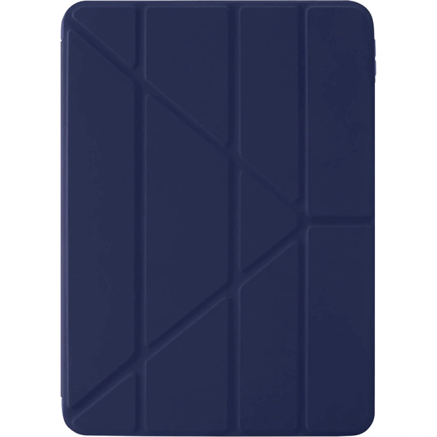Чехол Gurdini Origami Case для iPad Air 13 (2025) Dark Blue фото 1