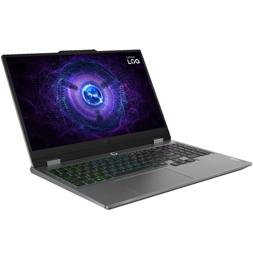 Ноутбук Lenovo LOQ 15IAX9 15.6 FHD IPS/ i5-13450HX/24Gb/512Gb SSD (83DV00NDRK) Luna Grey фото 2