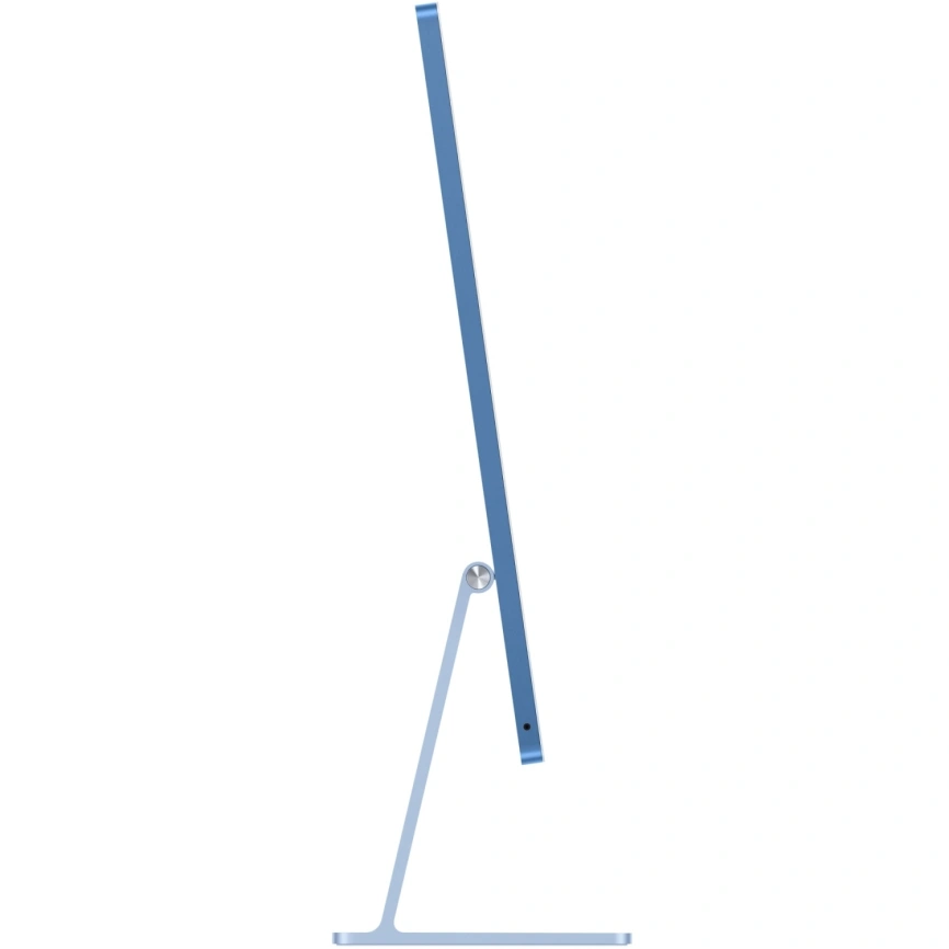 Моноблок Apple iMac (2024) 24 Retina 4.5K M4 10C CPU, 10C GPU/16GB/256Gb(MWV13) Blue фото 2