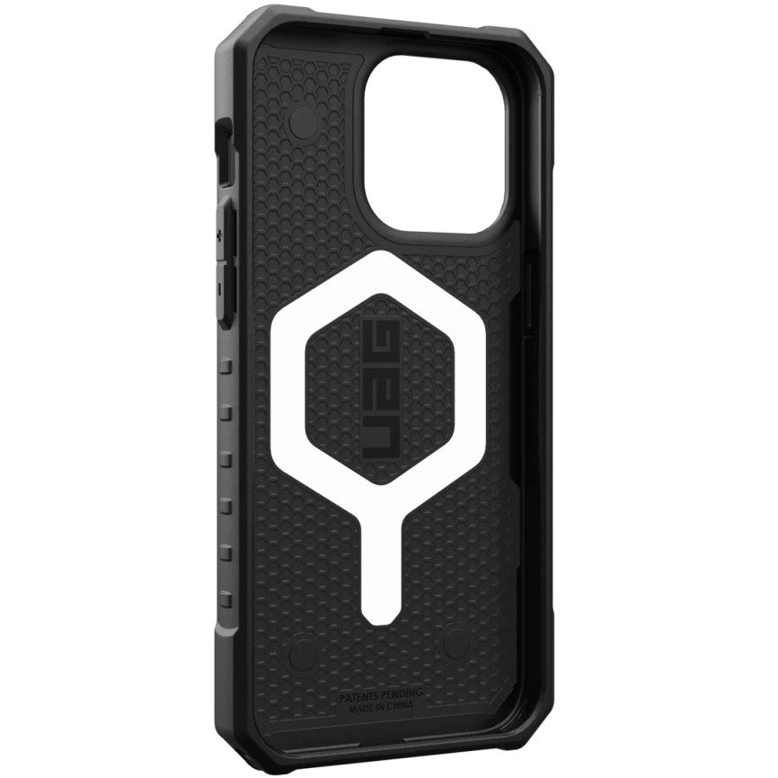Чехол UAG с поддержкой MagSafe Pathfinder для iPhone 15 Pro Black (114281114040) фото 2