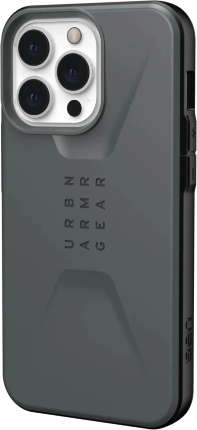 Чехол UAG Civilian для iPhone 13 Pro Max (11316D113333) Silver фото 4