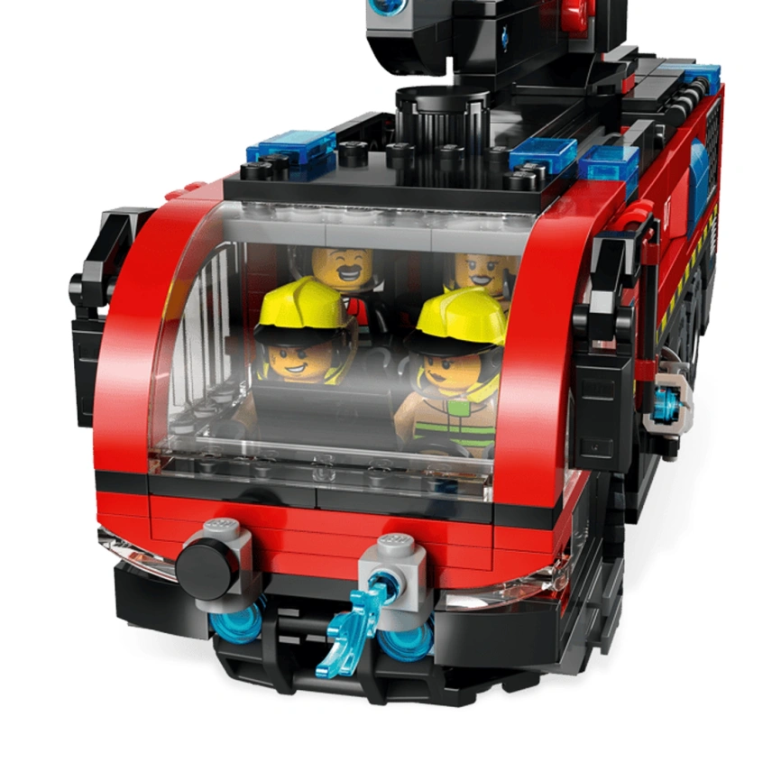 Конструктор LEGO City Airport Fire Truck 60499 фото 2