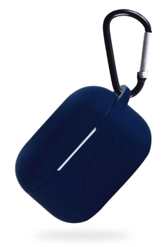 Силиконовый чехол Gurdini для AirPods Pro 2 Blue фото 1