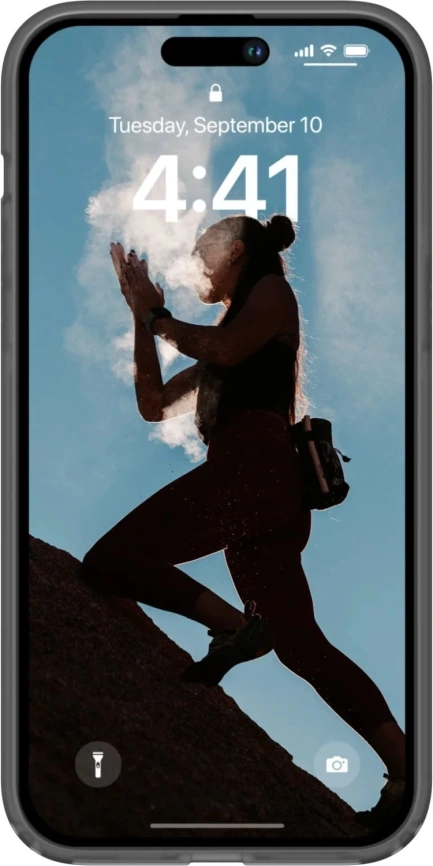 Чехол UAG Lucent 2.0 For MagSafe для iPhone 14 Pro Max Black фото 5