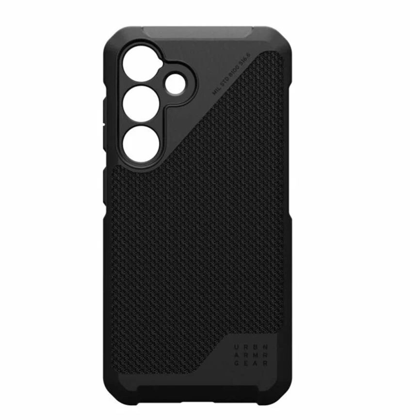 Чехол UAG Metropolis LT with MagSafe для Galaxy S24 Black фото 4